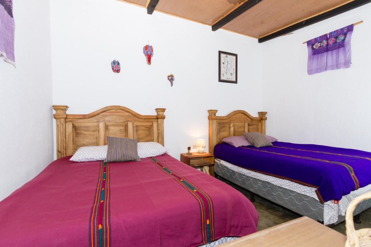 Casa Tamarindo Bed & Breakfast Antigua ภายนอก รูปภาพ