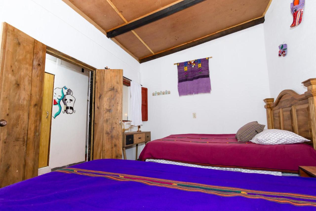 Casa Tamarindo Bed & Breakfast Antigua ภายนอก รูปภาพ