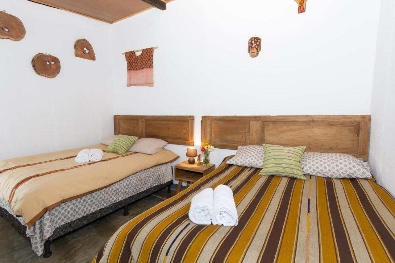 Casa Tamarindo Bed & Breakfast Antigua ภายนอก รูปภาพ
