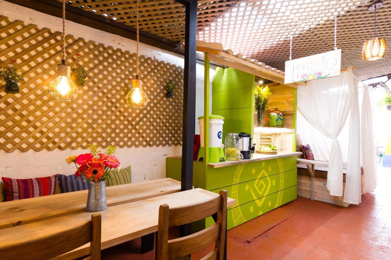 Casa Tamarindo Bed & Breakfast Antigua ภายนอก รูปภาพ